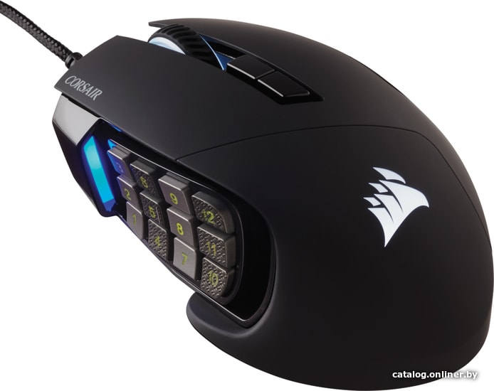Игровая мышь Corsair Scimitar RGB Elite