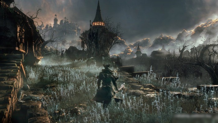 Игра Bloodborne: Порождение крови для PlayStation 4