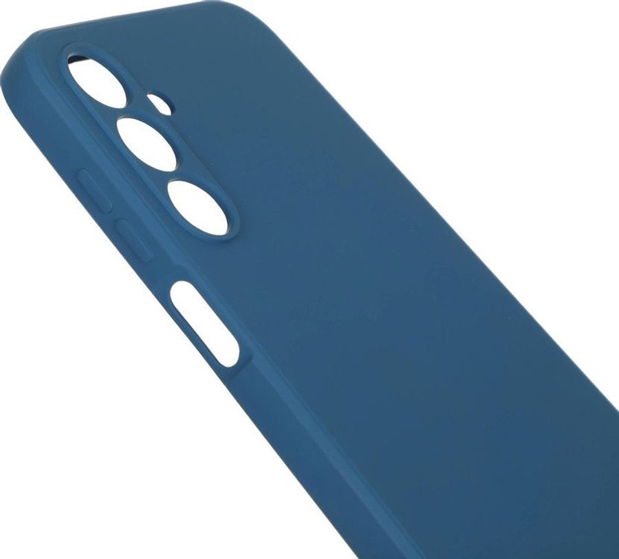 Чехол для телефона BoraSCO Microfiber Case для Samsung Galaxy A25 72896 (синий)