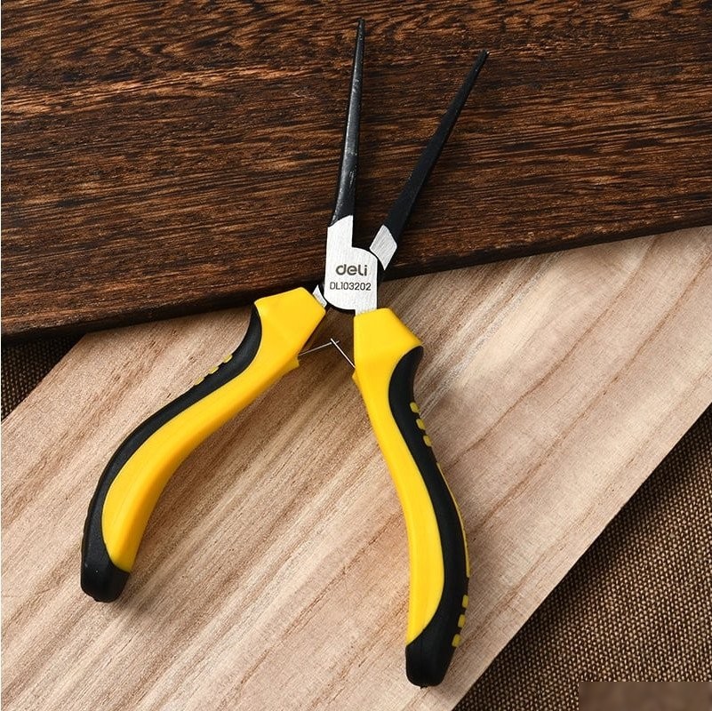Тонкогубцы Deli DL103202