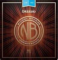 Струны для гитары D'Addario NB1253