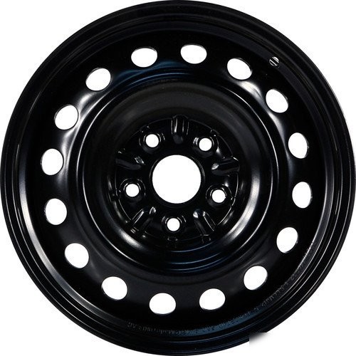 Штампованные диски TREBL 9272T 16x6.5" 5x105мм DIA 56.6мм ET 38мм Black