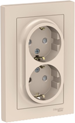 Розетка Schneider Electric Atlas Design ATN000226