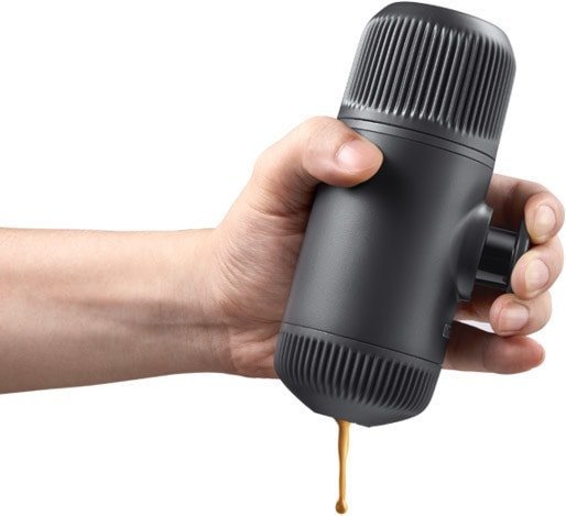 Ручная кофеварка WACACO Nanopresso Grey
