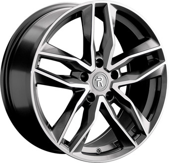 Литые диски Replay LX199 18x8" 5x114.3мм DIA 60.1мм ET 30мм GMFP