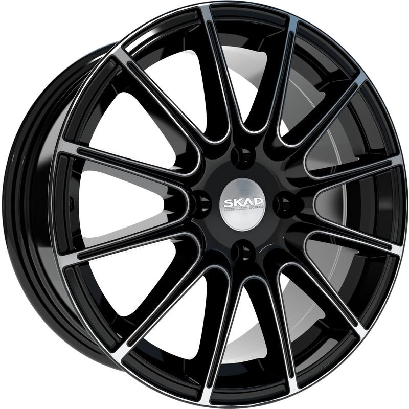 Литые диски SKAD ЛеМан 16x7" 4x108мм DIA 65.1мм ET 32мм Алмаз