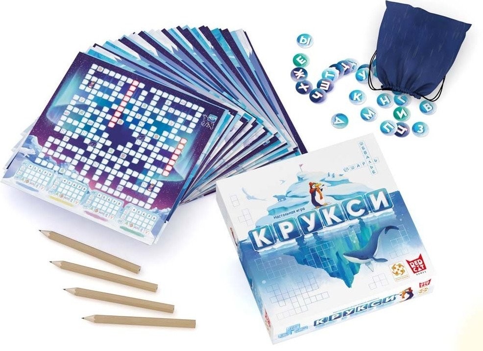 Настольная игра Стиль Жизни Крукси
