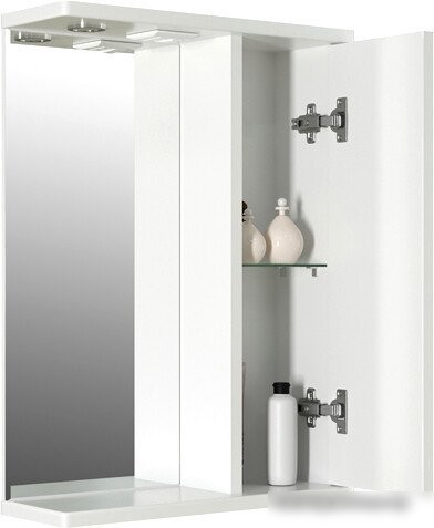 Mixline Шкаф с зеркалом Этьен 50 R 542403 (с подсветкой)