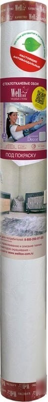 Стеклообои Wellton Decor Физалис WD783 (12.5 м)