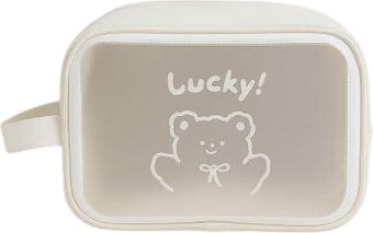 Косметичка ILikeGift Lucky bear ZT385-0017-34-04 (white)