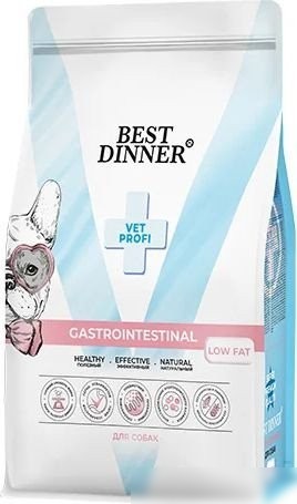 Сухой корм для собак Best Dinner Vet Profi Gastrointestinal Low Fat (12 кг)