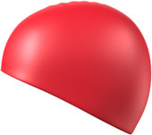 Шапочка для плавания Mad Wave Standart Cap Silicone (красный)