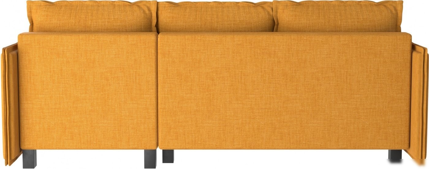 Угловой диван Mio Tesoro Туули (Yellow/Orange)