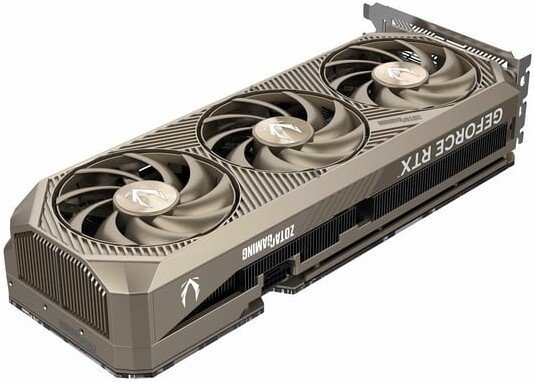 Видеокарта ZOTAC Gaming GeForce RTX 5080 Solid Core OC 20th Anniversary Edition ZT-B50800J2S-10P