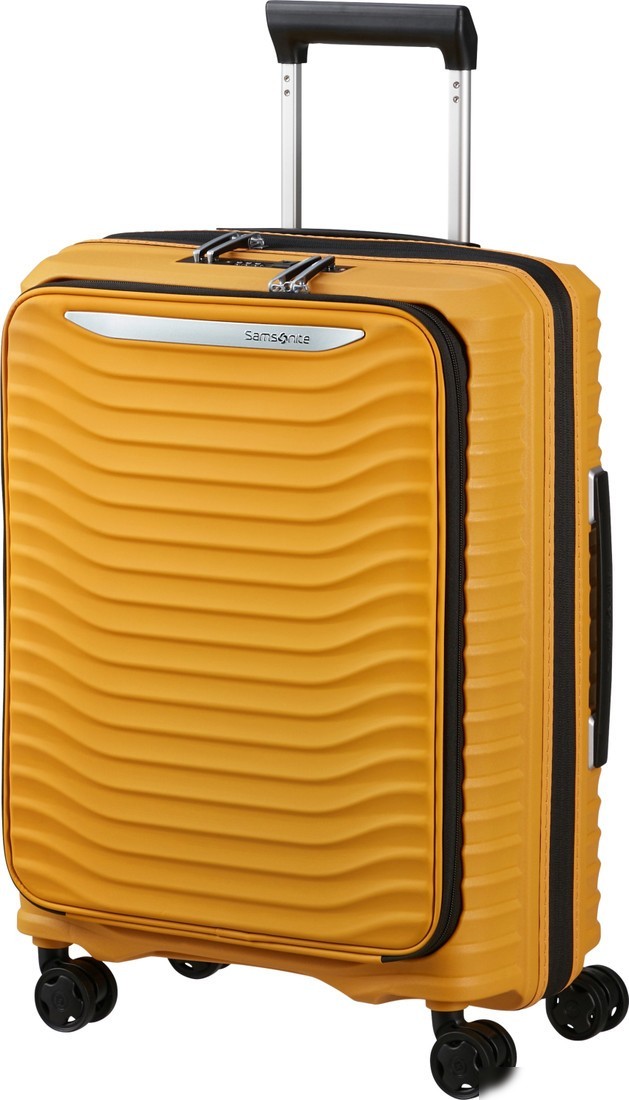 Чемодан-спиннер Samsonite Upscape 48L Yellow 55 см
