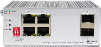 Настраиваемый коммутатор Origo OI2206P/60W/A1A