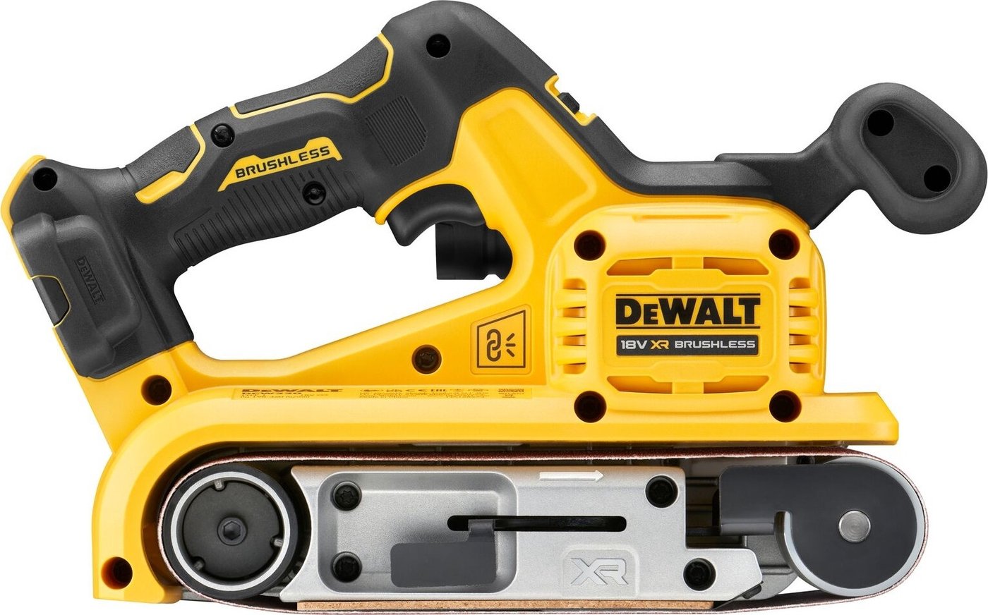 Ленточная шлифмашина DeWalt DCW220N-XJ (без АКБ)