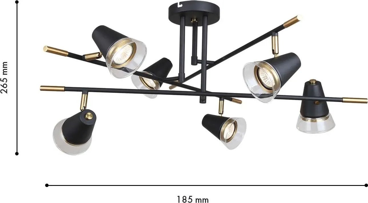 Люстра средней высоты F-Promo Trandy 4618-6C