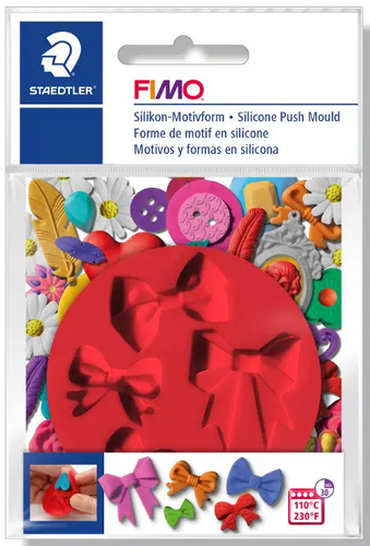 Набор для лепки Fimo Бантик 8725 24