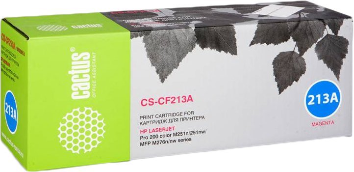 Картридж CACTUS CS-CF213A (аналог HP LaserJet 131A (CF213A))