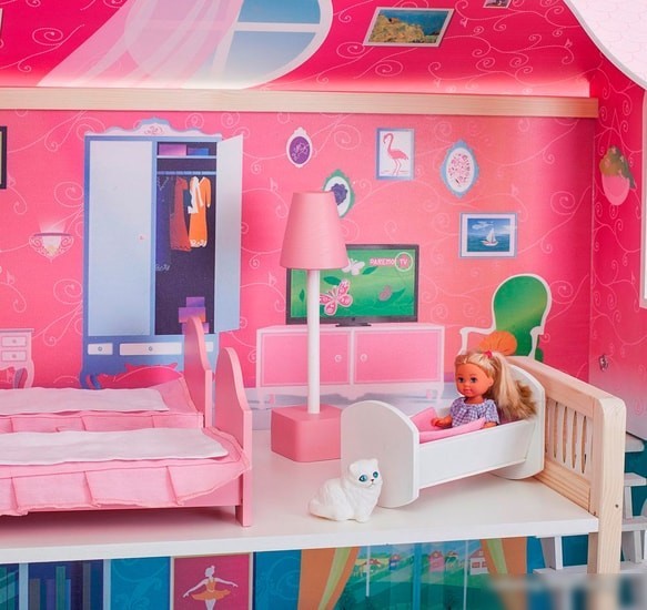 Кукольный домик Paremo Муза PD315-01