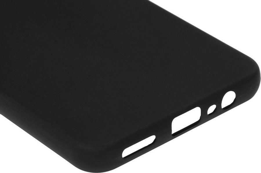 Чехол для телефона BoraSCO Silicone Case для Realme Note 70 76055 (черный)