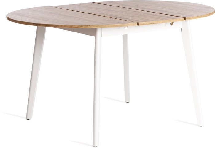 Кухонный стол TetChair Svelto (дуб вотан/белый)