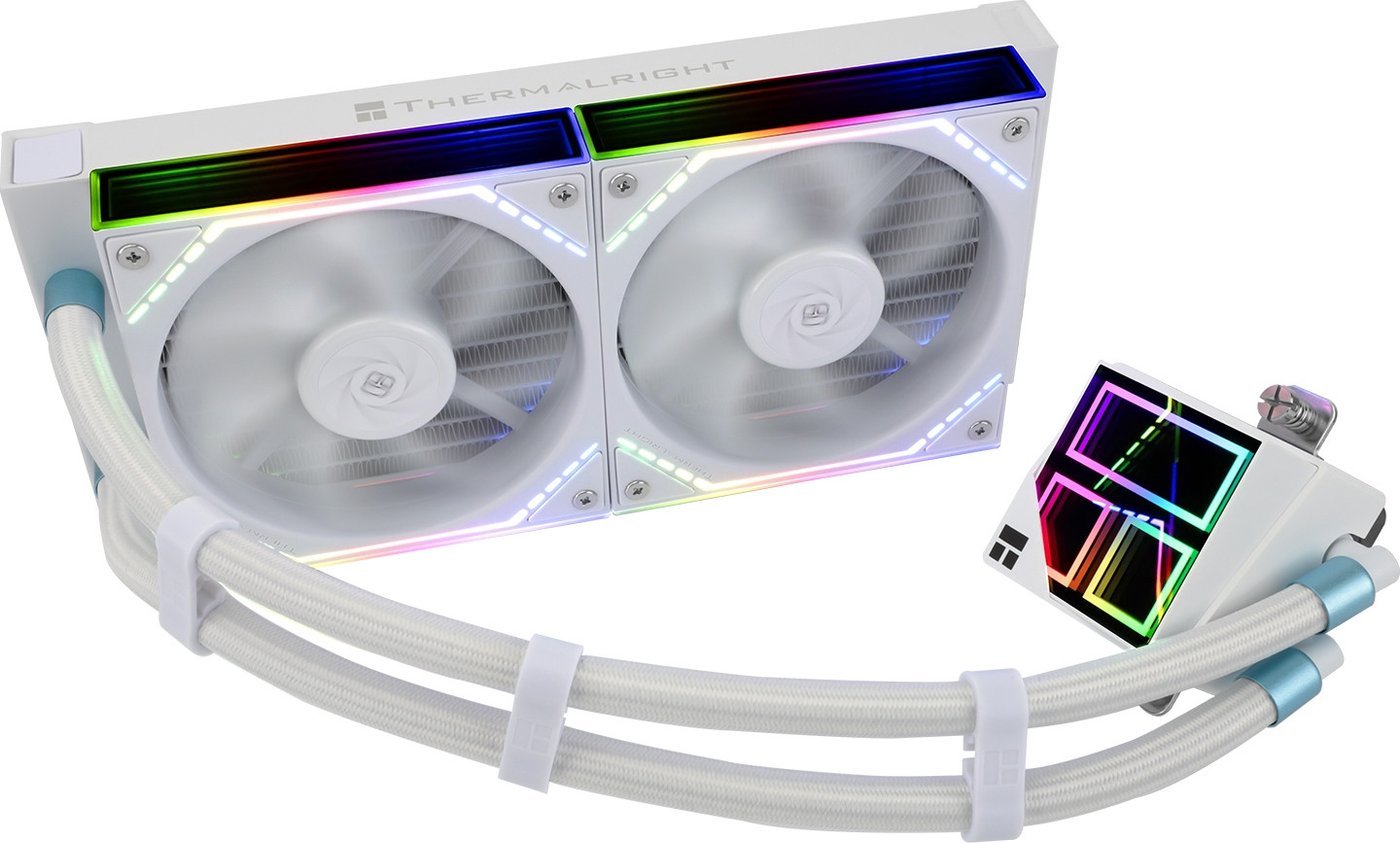 Система жидкостного охлаждения для процессора Thermalright Frozen Infinity 240 ARGB (белый)
