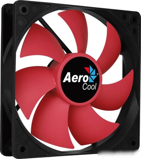 Вентилятор для корпуса AeroCool Force 12 PWM (красный)