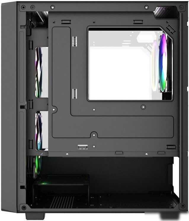Корпус Powercase Mistral SM04 ARGB CMMSM04B-A3
