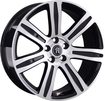 Литые диски Replay LR60 21x9.5" 5x120мм DIA 72.6мм ET 49мм BKF