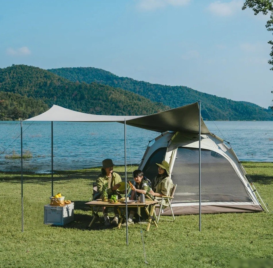 Кемпинговая палатка Naturehike Ango CNK2550WS010-OBR4 (коричневый)