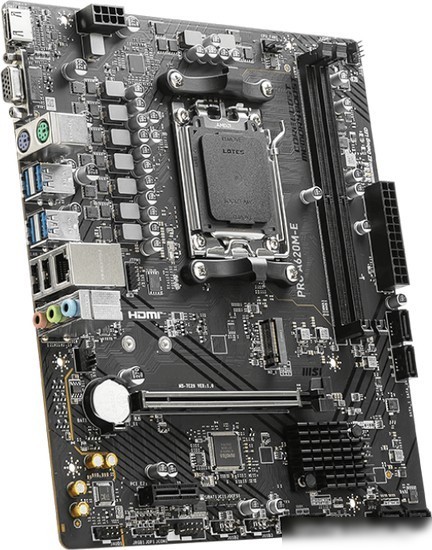 Материнская плата MSI PRO A620M-E