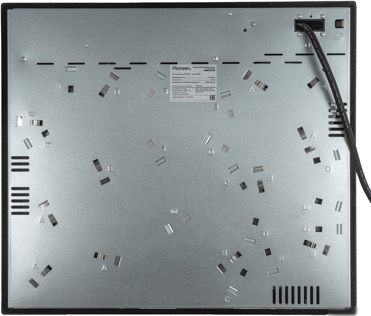 Варочная панель Pioneer EHB60401C-BL