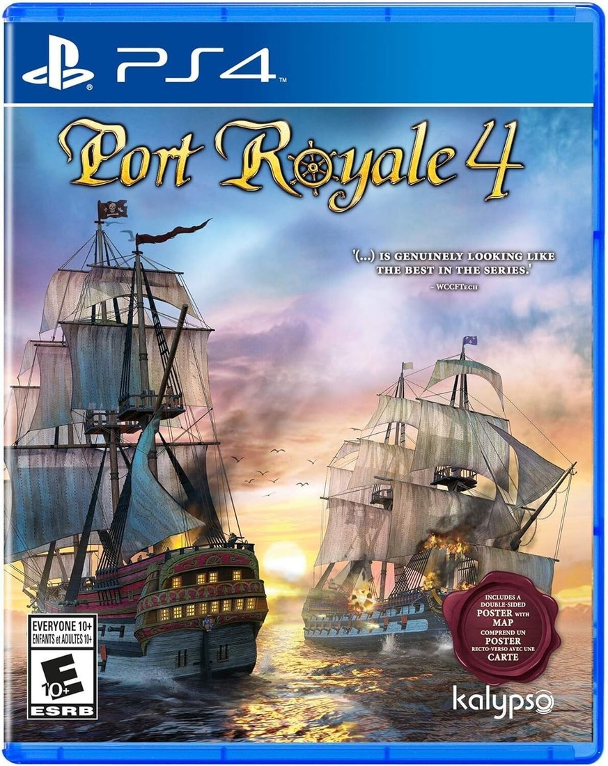Port Royale 4 для PlayStation 4