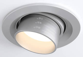 Точечный светильник Elektrostandard 9920 LED (серебро)