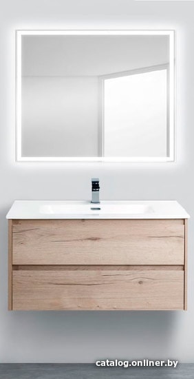 BelBagno Тумба под умывальник Kraft-1000-2C-SO-RGB(rovere galifax bianco)