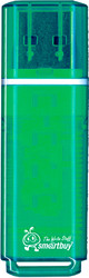 USB Flash Smart Buy Glossy Green 64GB (SB64GBGS-G)