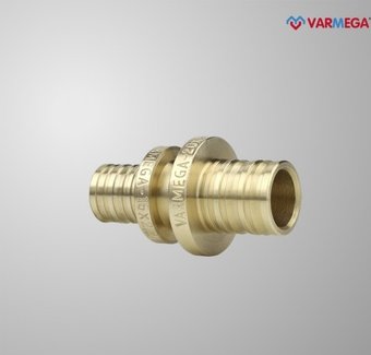 Фитинг Varmega Муфта переходная Slide-fit 20x16, аксиальная VM50711
