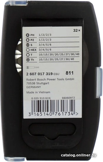 Набор бит Bosch 2607017319 (32 предмета)