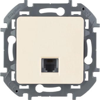 Розетка телефонная Legrand Inspiria 673821
