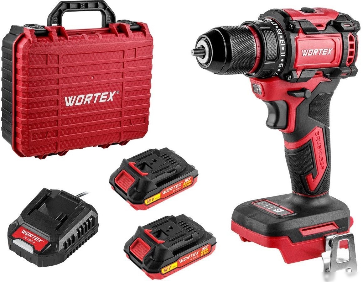 Дрель-шуруповерт Wortex BD 2025 DLi ALL1 1329836 (с 1-им АКБ, кейс) Дрель-шуруповерт Wortex BD 2025 DLi ALL1 1329836 (с 1-им АКБ, кейс)
