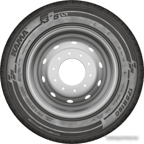 Автомобильные шины KAMA 365 LT (НК-243) 195/75R16C 107/105Q