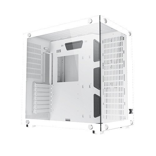 Корпус Xigmatek Aquarius Plus Arctic EN46430 (белый)