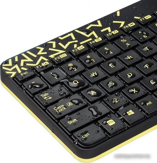 Мышь + клавиатура Logitech MK240 Nano [920-008213]