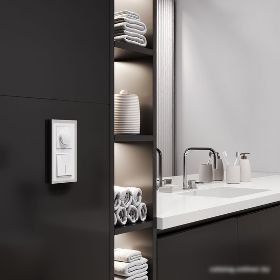 Выключатель проходной Werkel W1112161 a062400