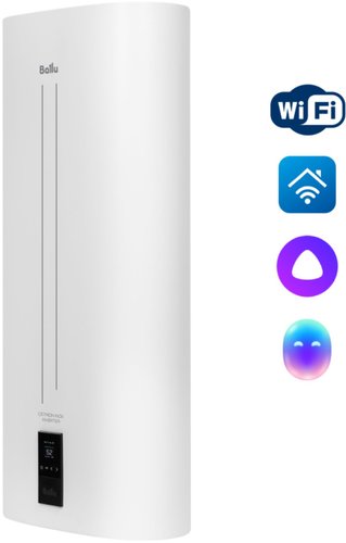 Накопительный электрический водонагреватель Ballu BWH/S 50 Cetrion Inox Inverter