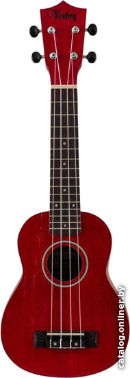 Укулеле Veston KUS-15 RD I Укулеле Veston KUS-15 RD I