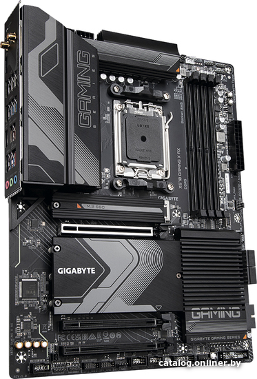 Материнская плата Gigabyte X670 Gaming X AX (rev. 1.0)