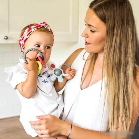 Набор прорезывателей BabyOno Ortho 487